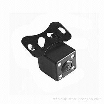 Hot offer car camera with 170-degree reverse camera for universal type, with 4 LEDs